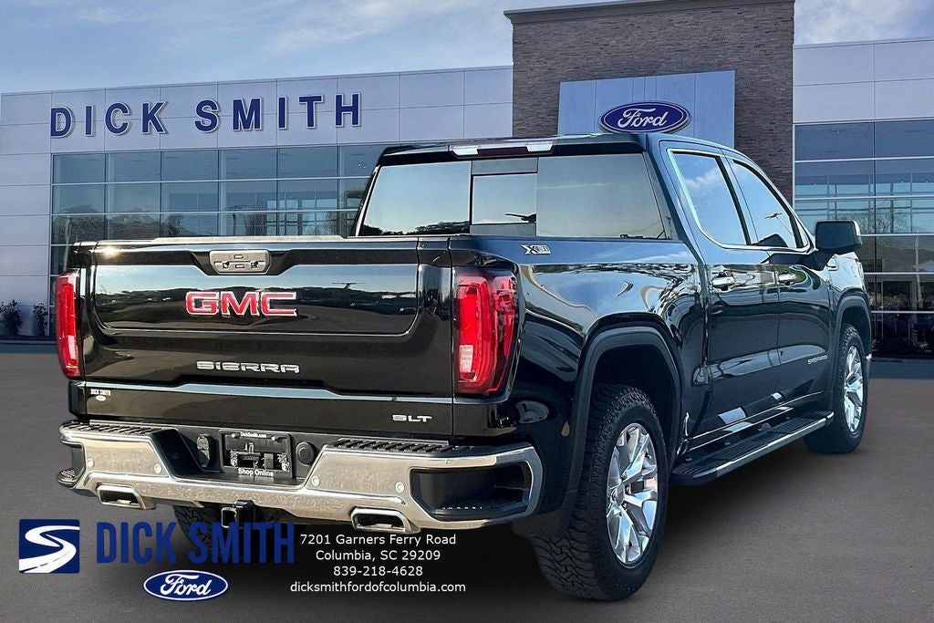 2022 GMC Sierra 1500 Limited SLT