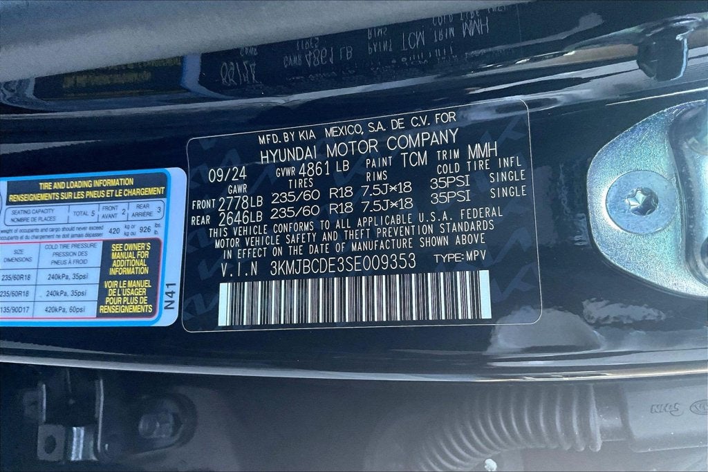 2025 Hyundai Tucson SEL