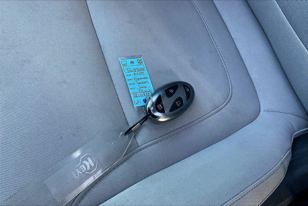 2025 Hyundai Tucson SEL