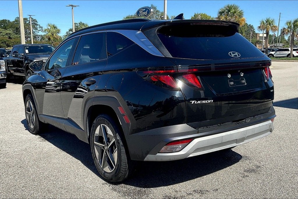 2025 Hyundai Tucson SEL