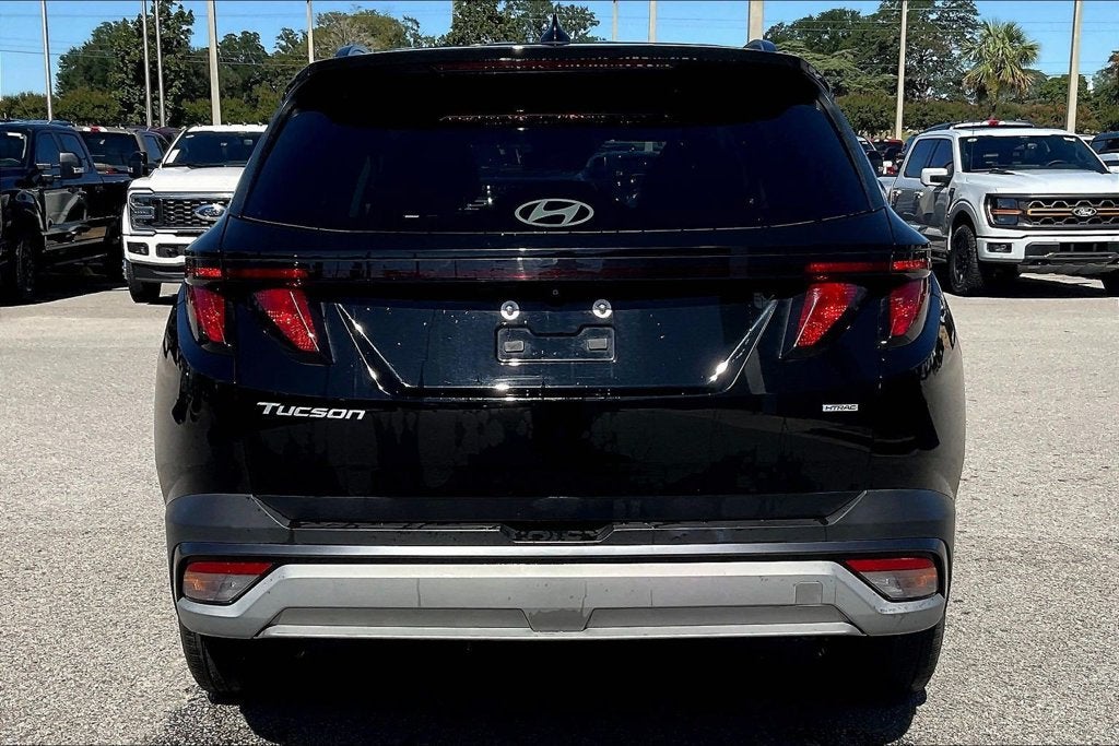 2025 Hyundai Tucson SEL