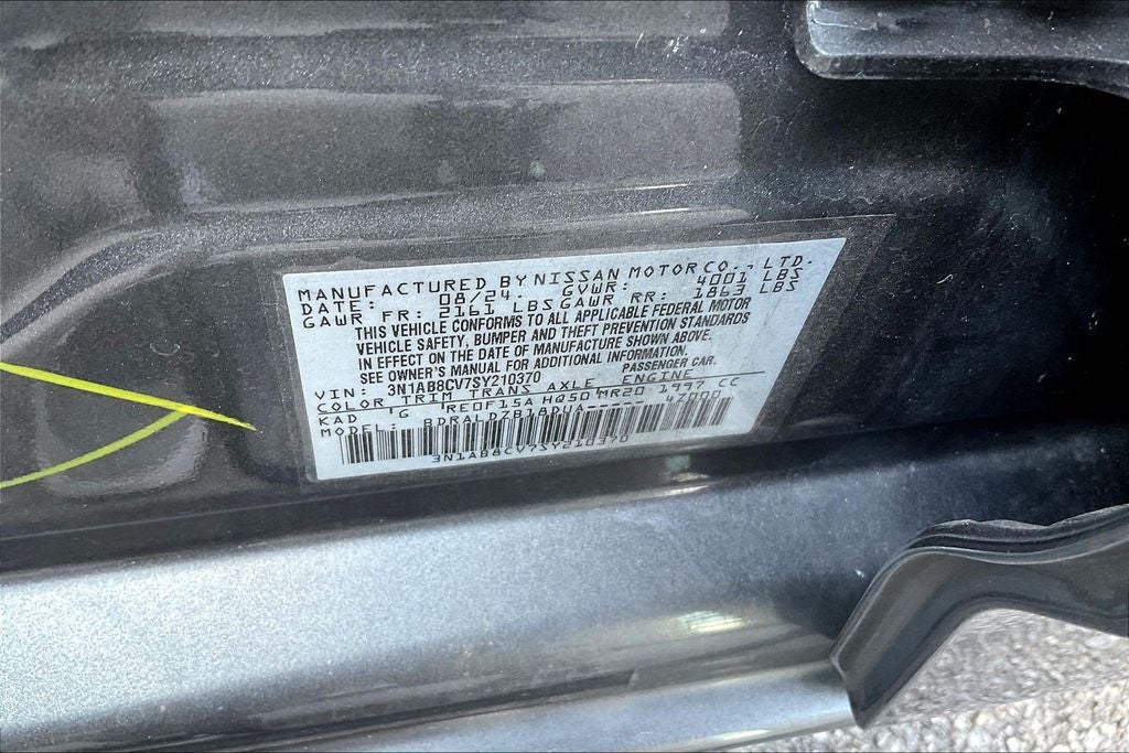 2025 Nissan Sentra SV