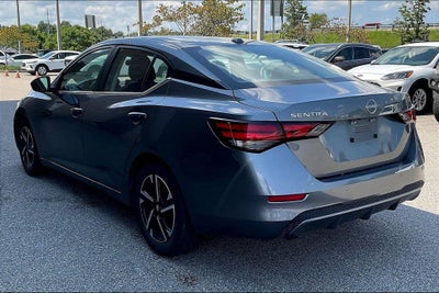 2025 Nissan Sentra SV