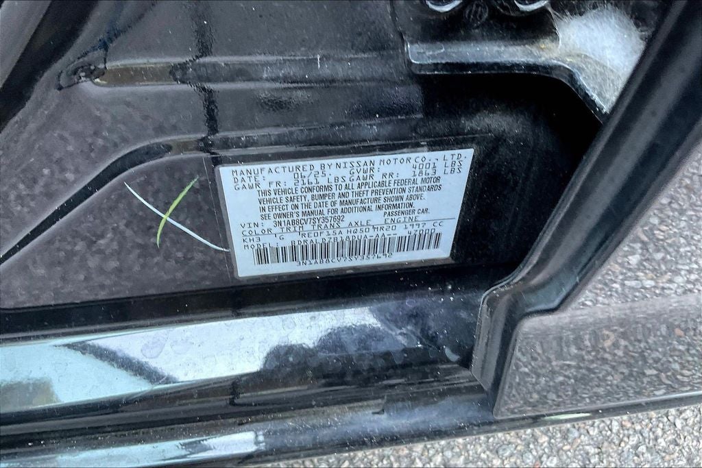 2025 Nissan Sentra SV