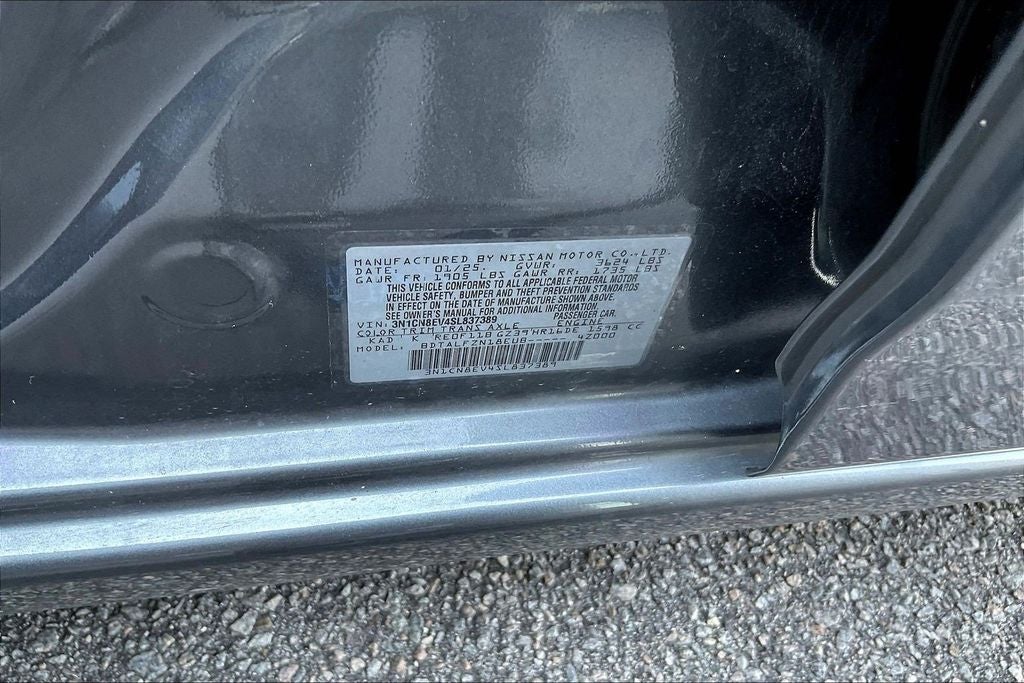 2025 Nissan Versa 1.6 SV