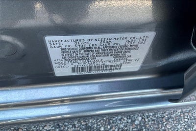 2025 Nissan Versa 1.6 SV