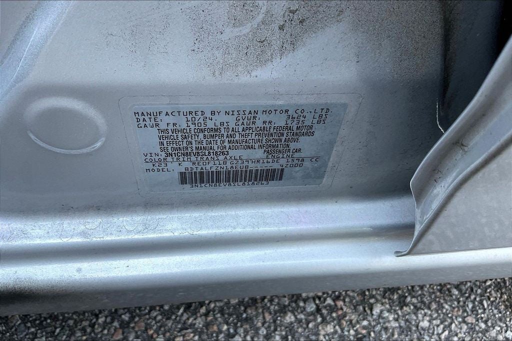 2025 Nissan Versa 1.6 SV