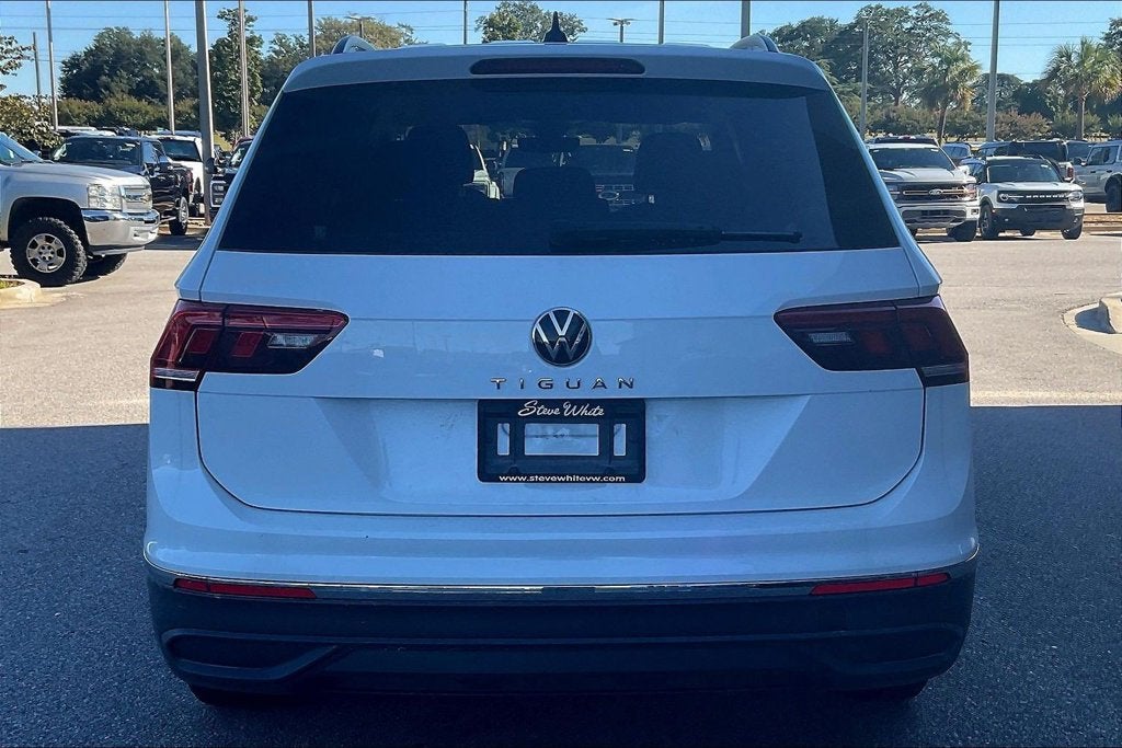 2024 Volkswagen Tiguan 2.0T S