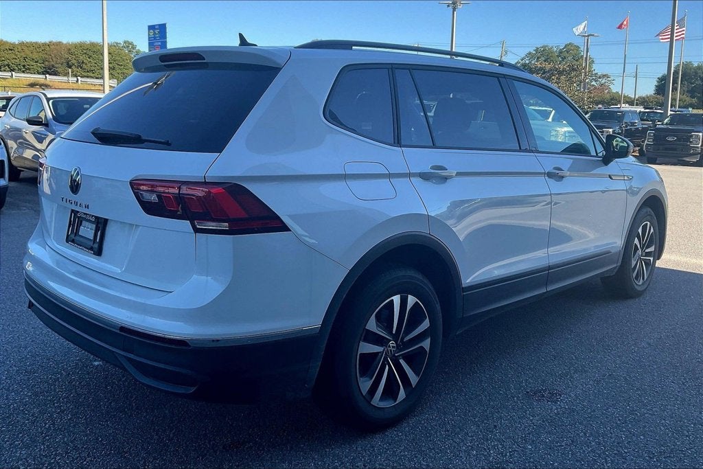 2024 Volkswagen Tiguan 2.0T S