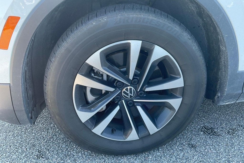 2024 Volkswagen Tiguan 2.0T S