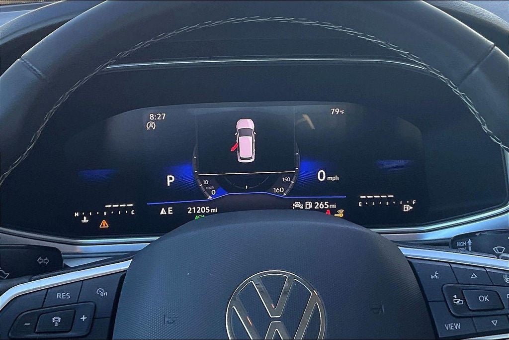 2025 Volkswagen Taos 1.5T SE