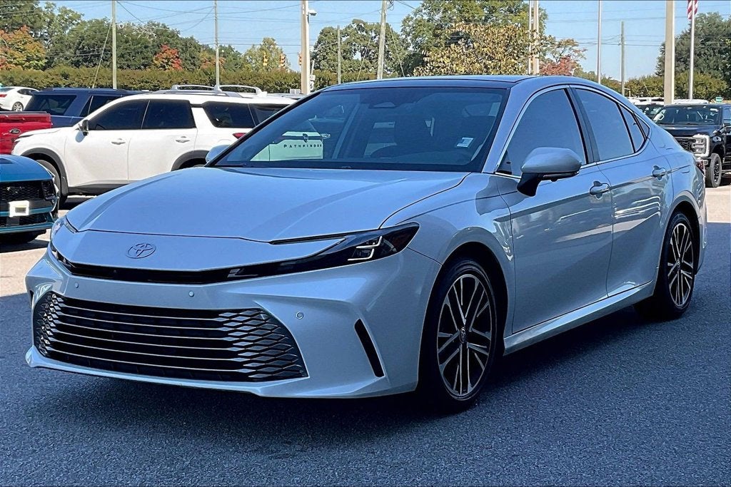 2025 Toyota Camry XLE