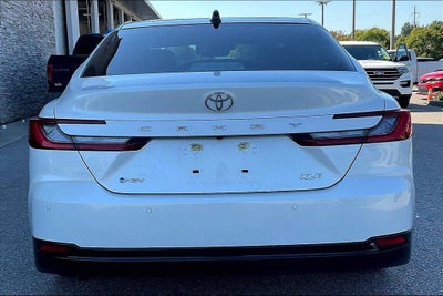 2025 Toyota Camry XLE