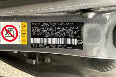 2019 Lexus ES 350