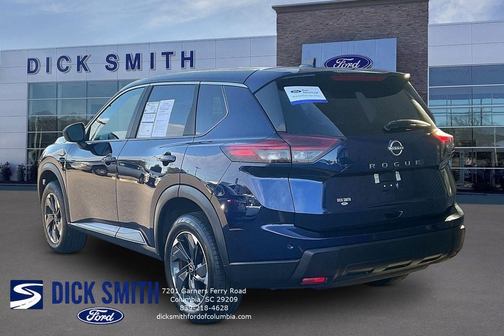 2025 Nissan Rogue SV