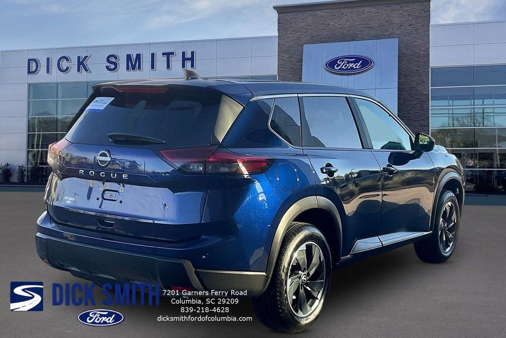 2025 Nissan Rogue SV
