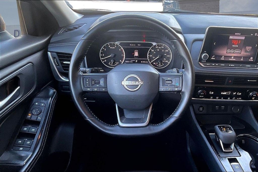 2025 Nissan Rogue SV