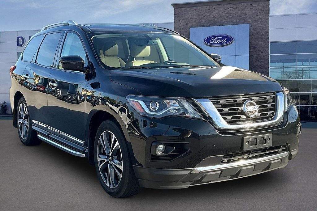 2019 Nissan Pathfinder Platinum