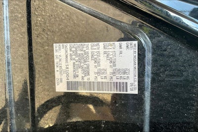 2019 Nissan Pathfinder Platinum