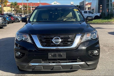 2019 Nissan Pathfinder Platinum