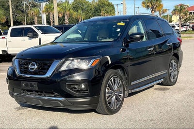 2019 Nissan Pathfinder Platinum