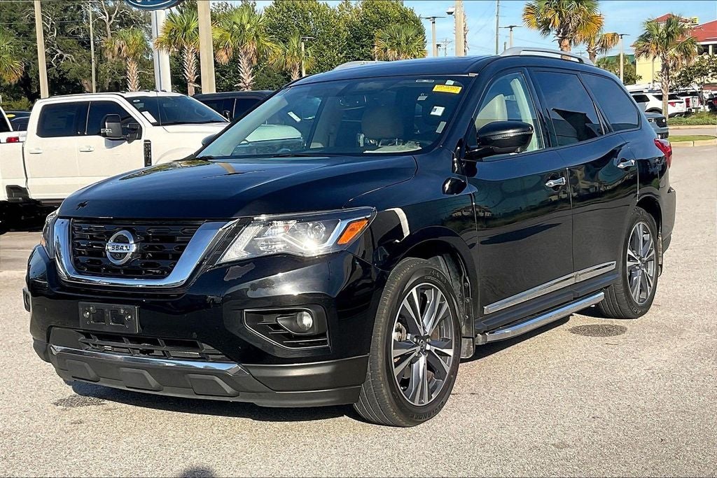 2019 Nissan Pathfinder Platinum