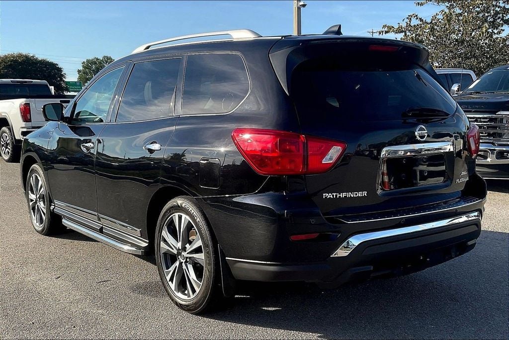 2019 Nissan Pathfinder Platinum