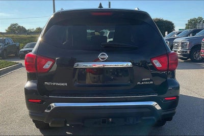 2019 Nissan Pathfinder Platinum