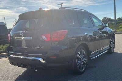 2019 Nissan Pathfinder Platinum