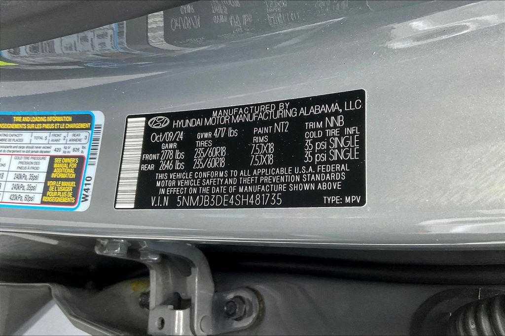 2025 Hyundai Tucson SEL