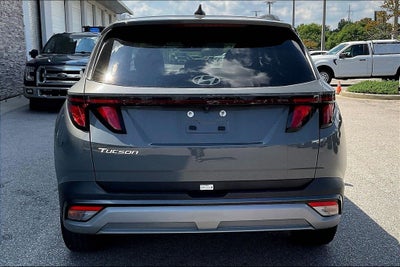 2025 Hyundai Tucson SEL