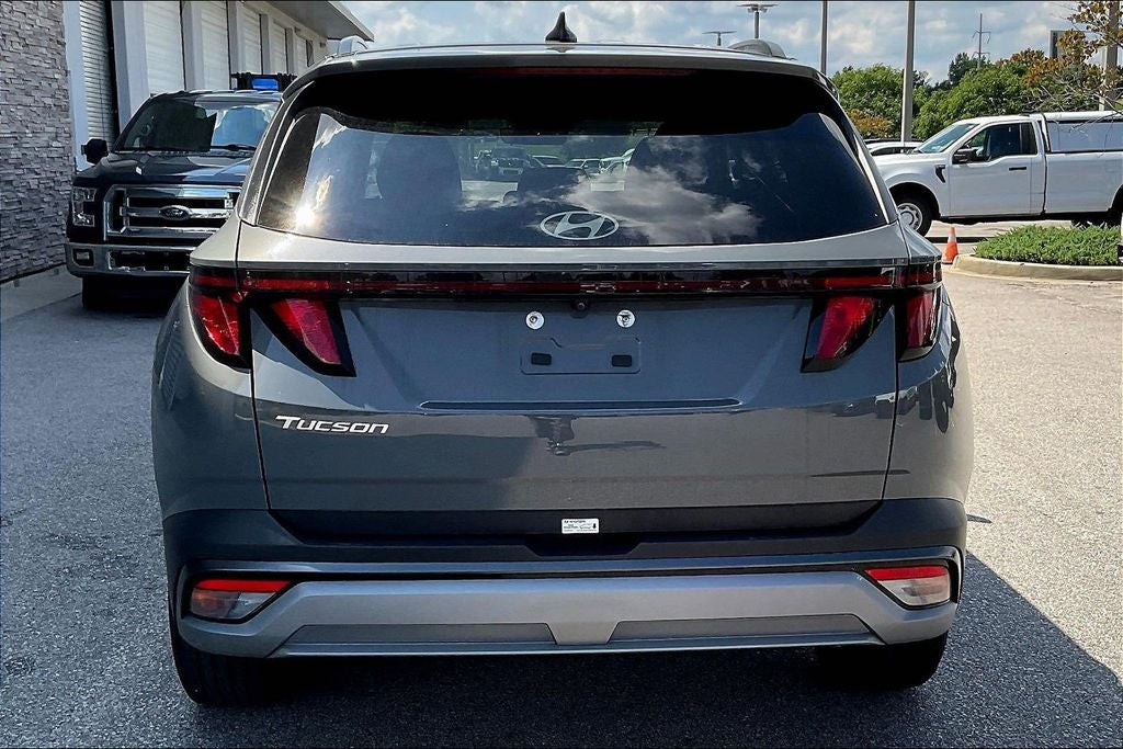 2025 Hyundai Tucson SEL