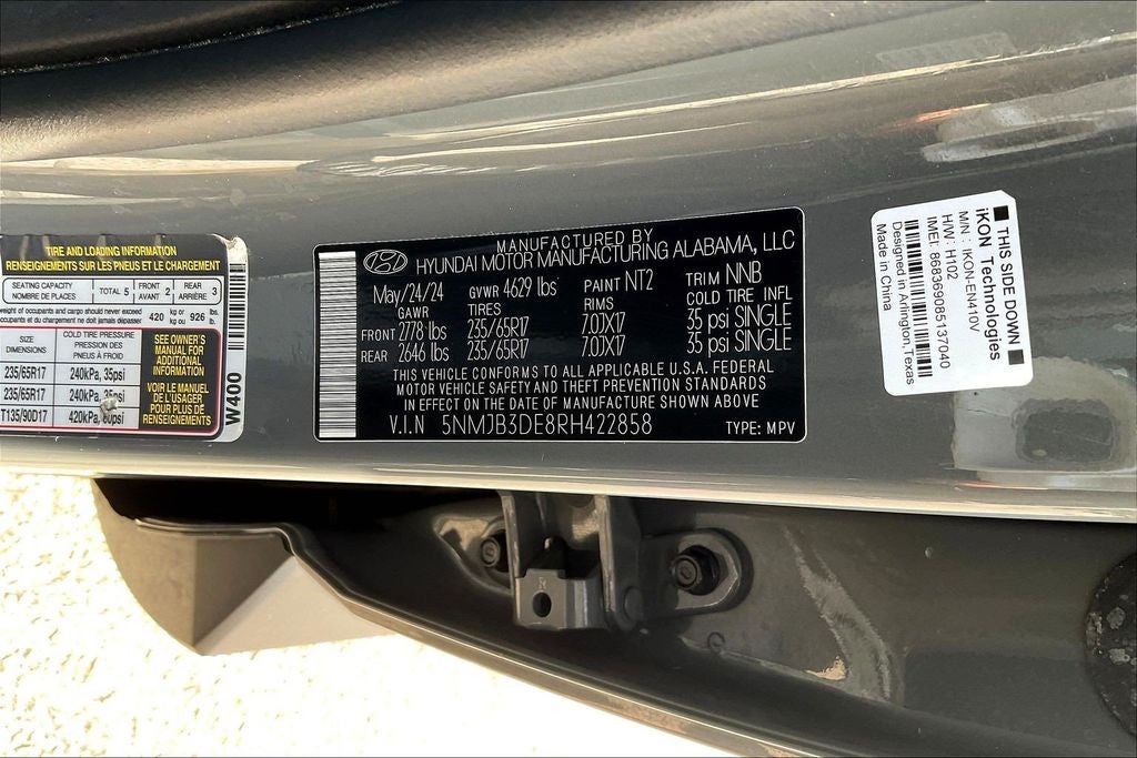 2024 Hyundai Tucson SEL