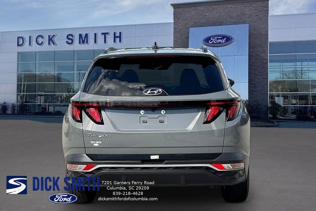 2024 Hyundai Tucson SEL
