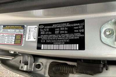 2021 Hyundai Elantra SEL