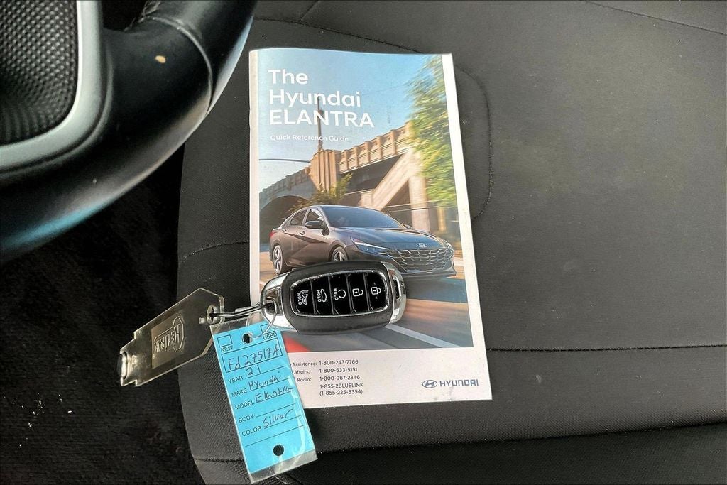 2021 Hyundai Elantra SEL