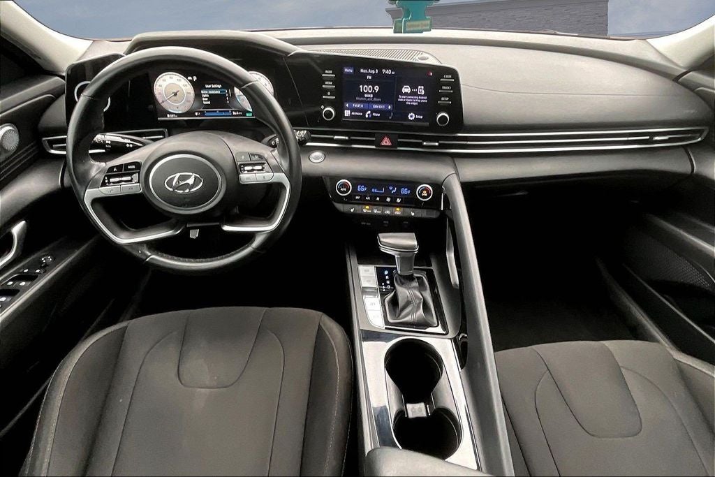 2021 Hyundai Elantra SEL