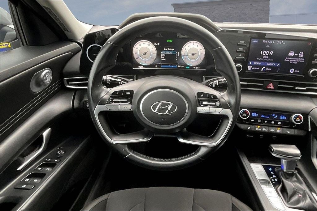 2021 Hyundai Elantra SEL