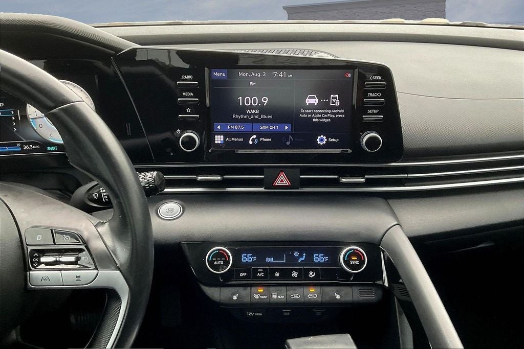2021 Hyundai Elantra SEL