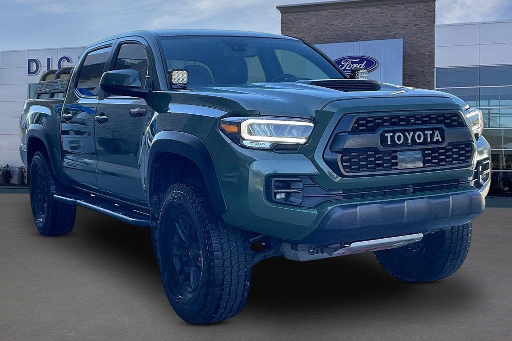 2020 Toyota Tacoma TRD Pro V6