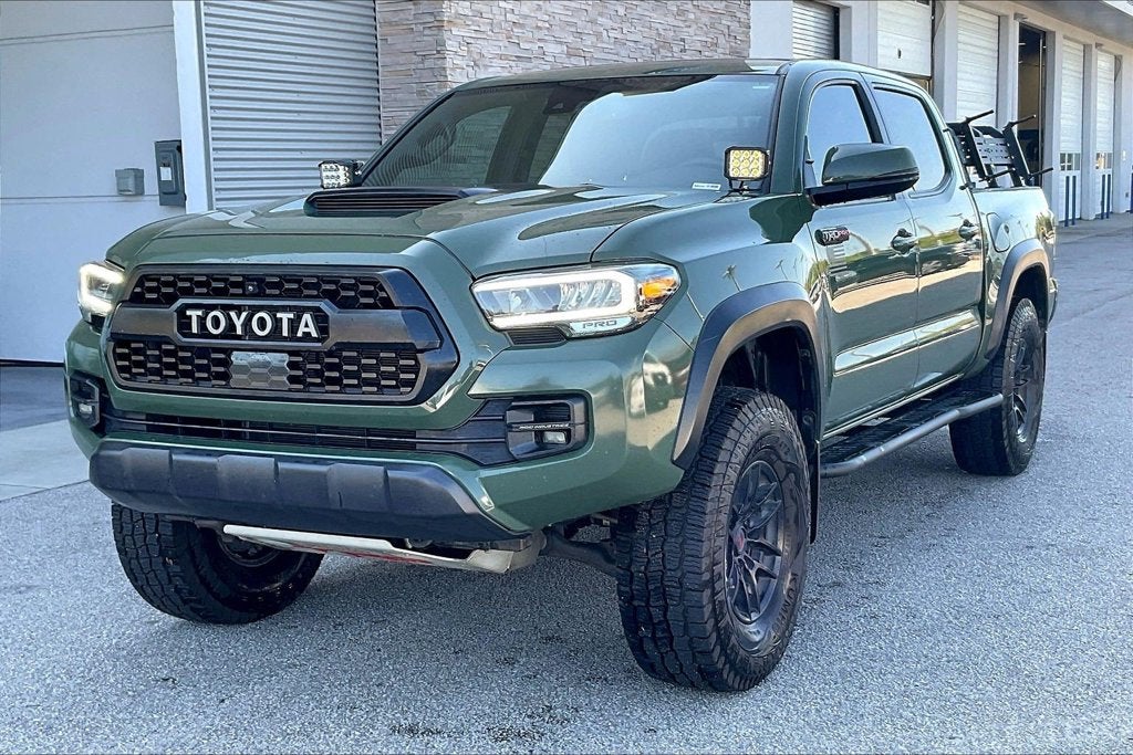 2020 Toyota Tacoma TRD Pro V6