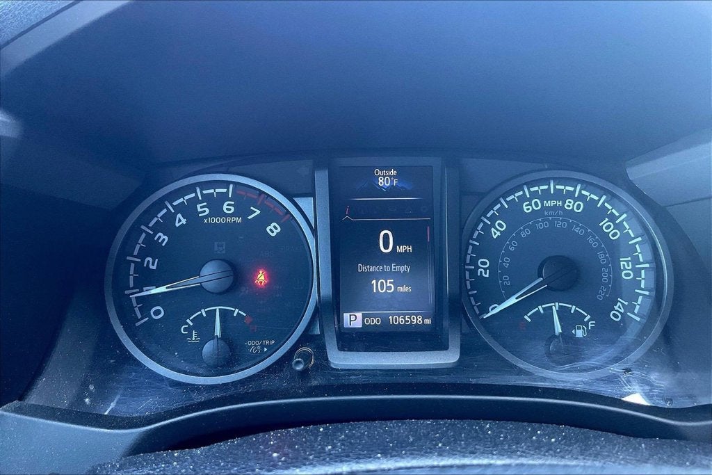 2020 Toyota Tacoma TRD Pro V6