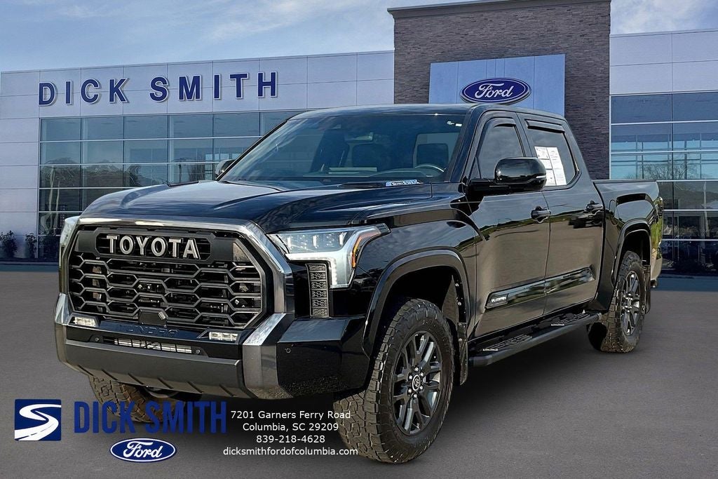 2023 Toyota Tundra Hybrid Platinum