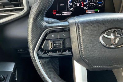 2023 Toyota Tundra Hybrid Platinum