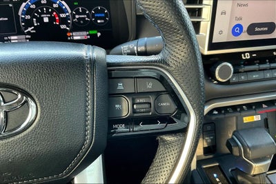2023 Toyota Tundra Hybrid Platinum