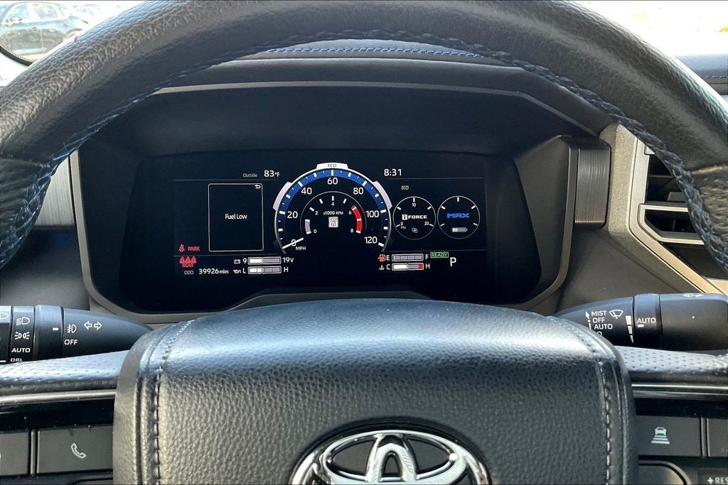 2023 Toyota Tundra Hybrid Platinum