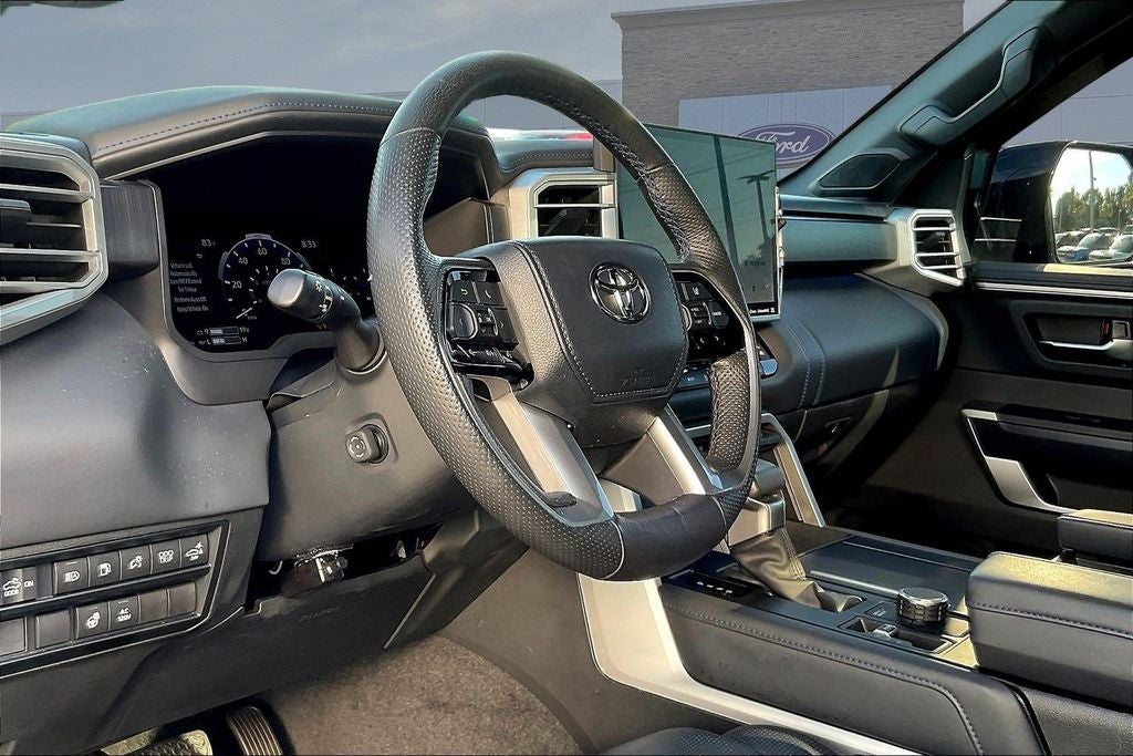 2023 Toyota Tundra Hybrid Platinum