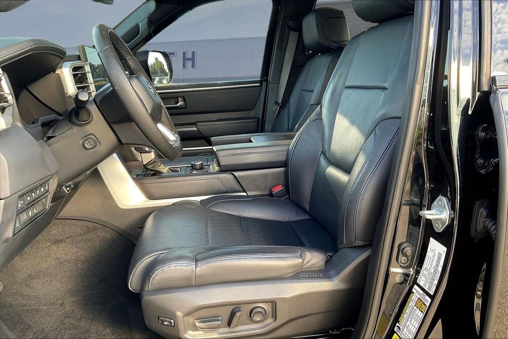 2023 Toyota Tundra Hybrid Platinum