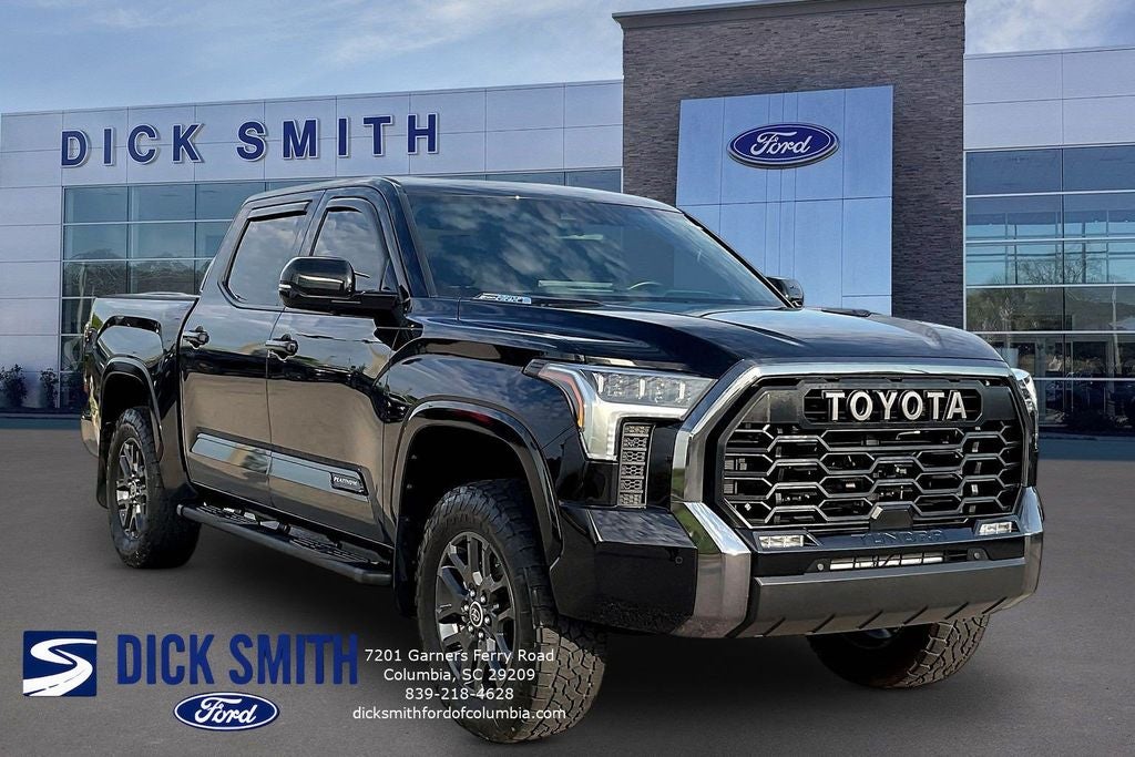 2023 Toyota Tundra Hybrid Platinum