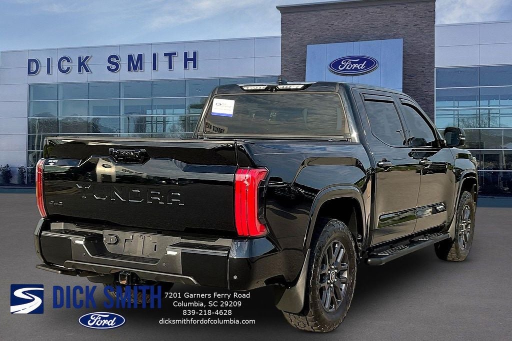 2023 Toyota Tundra Hybrid Platinum